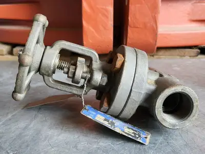 1" Class 800 Monel Gate Valve