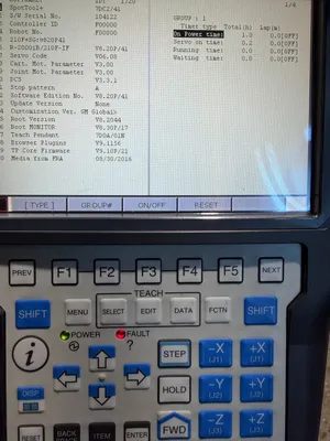 New | in-Stock 2016 FANUC R-2000IB/210F + R30IB Robots Michigan US | iGAM Industrial Marketplace #1293897