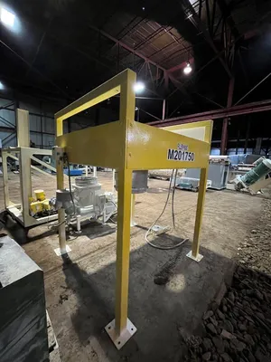 Vac-u-max Bulk Bag Unloading Stand