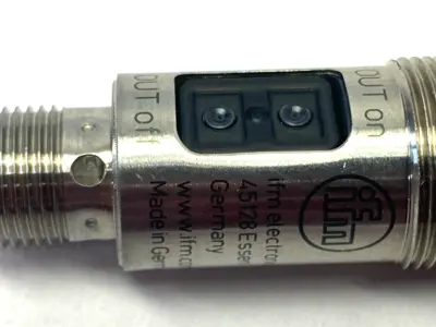 New | in-Stock ifm Laser Diffuse Reflection Sensor OGH-FPKG/US100 MISSING HEX RINGS Photoelectric Sensors Michigan US | Maverick Industrial Sales #1390540