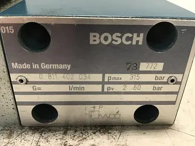 USED BOSCH 0 811 402 034