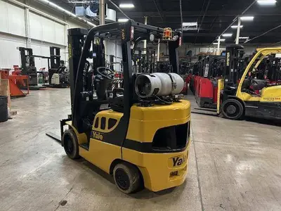 Used 2020 YALE GLC060VX Liquid Propane Forklifts Illinois US | Somerset Equipment Sales #1542826