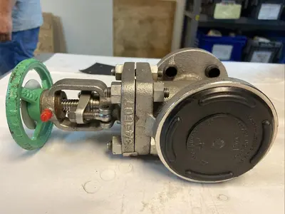 New | in-Stock KITZ 150UMAN Pump & Valve Parts Ohio US | Surplus Asset Holdings #1234451