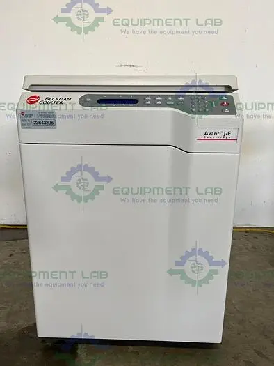 Used BECKMAN AVANTI J-E  REFRIGERATED HIGH-SPEED FLOOR CENTRIFUGE W/ JS-5.3 ROTOR Centrifuges | Equipment Lab #486117