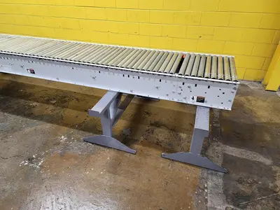 Used 2023 INTELLIGRATED LIVE ROLLER CONVEYOR - V-BELT Roller Conveyors Wisconsin US | Packer City Sales #1297866