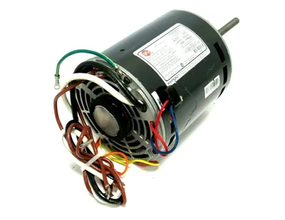 NEW US MOTORS 5489 MOTOR 3/4HP 208-230/460V 1075 RPM K55XZSCA-1006 1/2"x4-7/8"