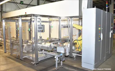 Used BOSCH TTF Cartoner Trisealer - Triseal Carton Former Illinois US | Aaron Equipment #86999