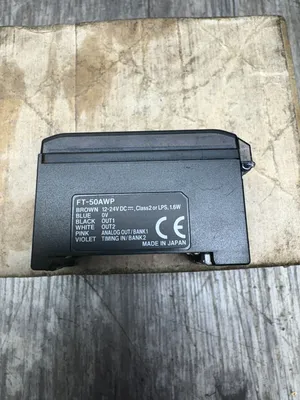 Used KEYENCE FT-50AWP Misc Electrical & Power Parts South Carolina US | ESS Industrial Equipment Sales #1308956