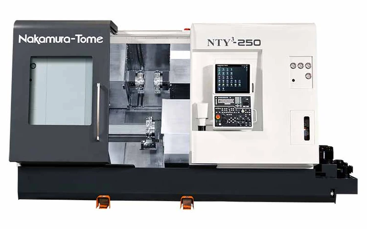 New | in-Stock NAKAMURA TOME 250 CNC Lathes US | Lamarche Machinery Inc #1258627