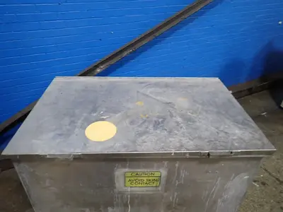 26" X 46" X 33" Parts Washer