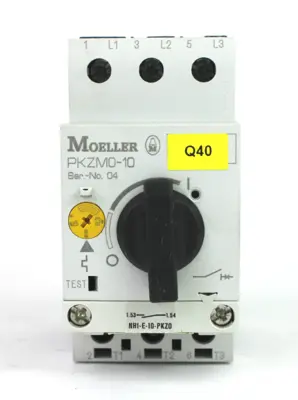 USED MOELLER EATON PKZM0-10