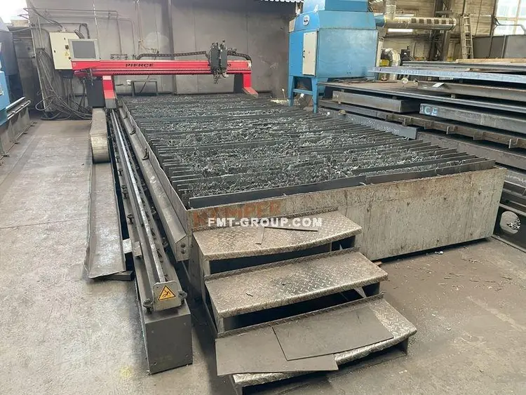 Used 2015 PIERCE RUM 3000 GP Laser Cutters | F.M.T. Group s.r.o. #1252800