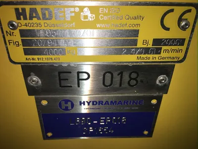 USED 2006 HADEF 66/04AKE 850 FN100 M8/2