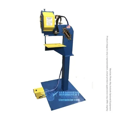 MID-RIVERS MACHINERY CL-14-6 Air Cam Clinching Machines | Sierra Victor Industries (2)