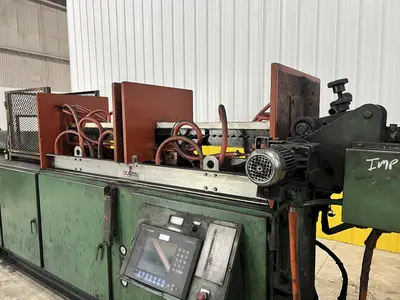 550 kW ALPHA-1 INDUCTION HEAT POWER SOURCE, COIL MODULE STATION & CONTROLS: STOCK #19947