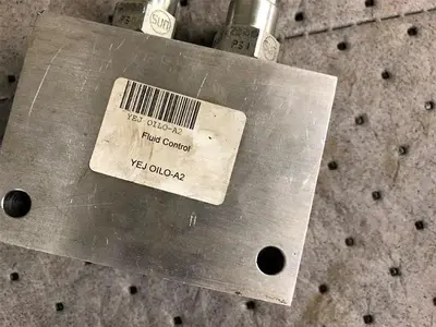 Used SUN HYDRAULICS YEJ OILO-A2 FLUID CONTROL VALVE Parts (Hydraulics and Pneumatics) Pennsylvania US | East West Machinery & Drilling #1416513