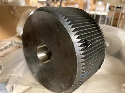 New | in-Stock EPIROC (ATLAS COPCO) KNURLED WHEEL FOR PIPE SPINNER - 57567182 Construction Equipment Parts Pennsylvania US | East West Machinery & Drilling #1415702