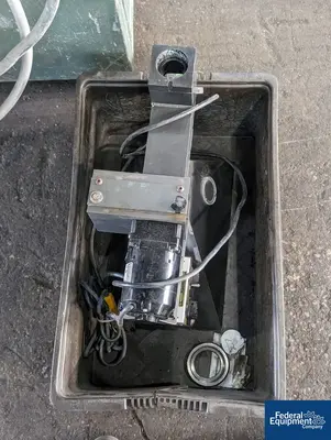 USED Brabender Technologie 0.75" Brabender Extruder, 25:1 L/D, Model 2503