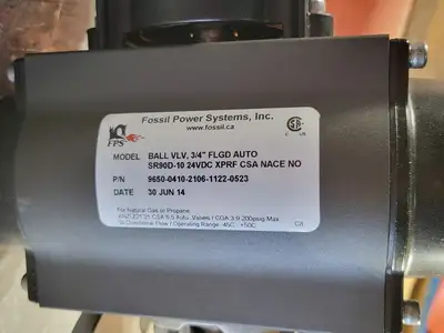 NEW FOSSIL POWER SYSTEMS 9650-0410-2106-1122-0523