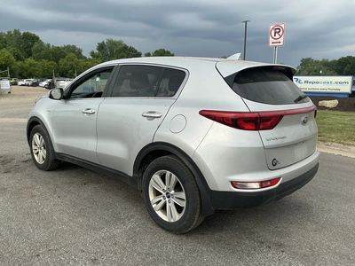 USED 2017 KIA SPORTAGE