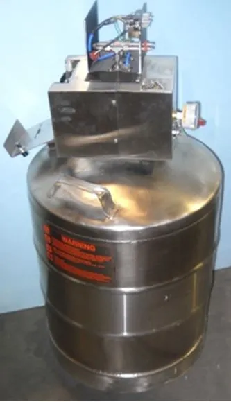 Used _UNKNOWN_ _UNKNOWN_ Cryogenic & Gas Tanks Texas US | Bamko Surplus Process Equipment #1178265