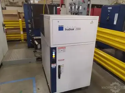 Used 2015 TRUMPF TRULASER CELL 3000 Laser Welders Arizona US | KD Machinery #1407190