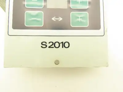 Bobst Registron S2010 Control Panel Keypad Polarizing Filter for Display