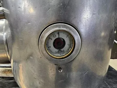 Westfalia MM 9004 warm milk separator, 316SS.