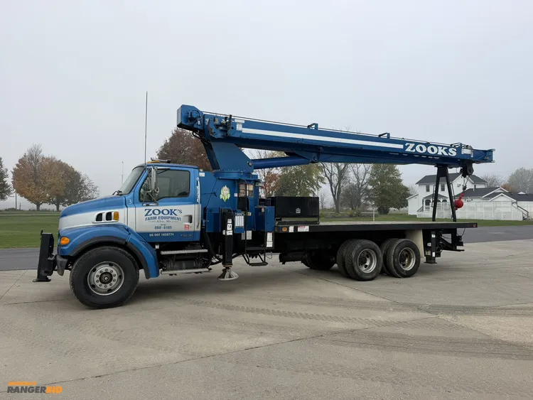 Used 2006 STERLING 35 TON TRUCK CRANE Truck-Mounted Cranes Michigan US | Miedema Asset Management Group #1762141