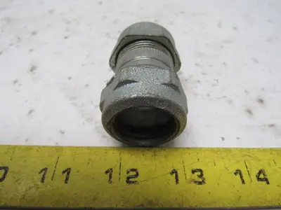 Mixed Brands 3/4" EMT Conduit Compression Couplings Lot Of 52
