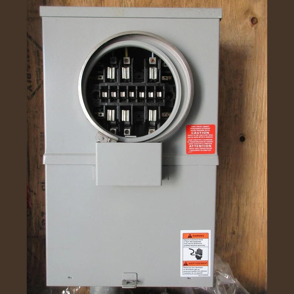 Microlectric 20 Amp Meter Base