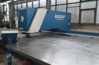 Used 2007 BOSCHERT ECCO LINE COMPACT CN Turret Punches SK | F.M.T. Group s.r.o. #1253245