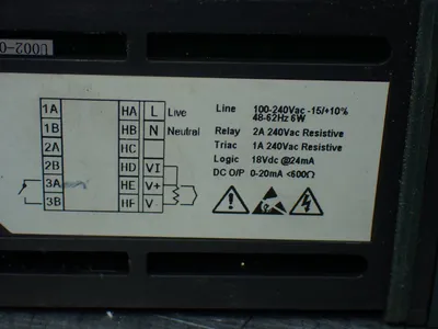 Used EUROTHERM 2216E/NS/VH/R1/FH/RF/2YM/ENG/EUO523 Temperature Controls Ohio US | HGR 24 #803612