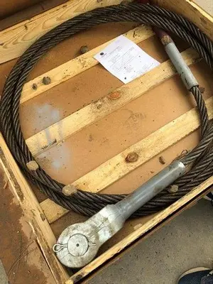 New | in-Stock EPIROC (ATLAS COPCO) UPPER CABLE - 57591018 Cable & Wire Pennsylvania US | East West Machinery & Drilling #1415651
