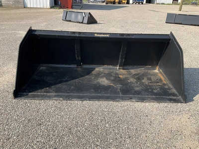 Used TOMAHAWK 78" SNOW/ MULCH BUCKET Skid Steer Buckets Michigan US | Miedema Asset Management Group #1342283