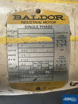 USED International Dynetics Corporation International Dynetics Corporation Drum Compactor