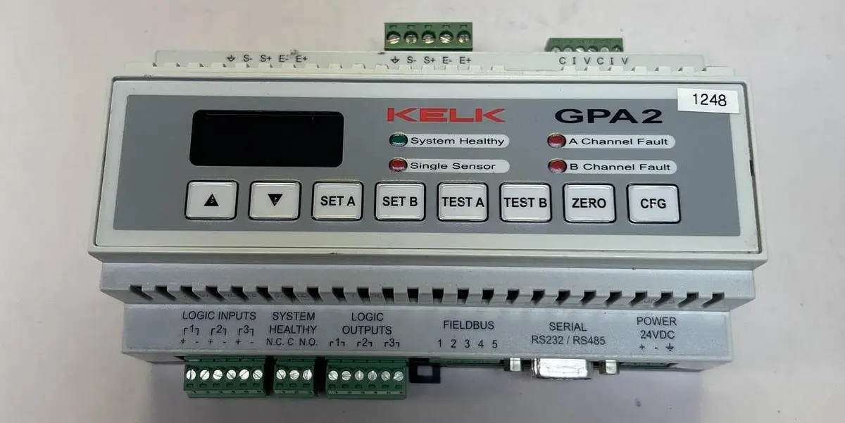 Used KELK GPA2-E Automation Control (HMI) Ohio US | Surplus Asset Holdings #1246232