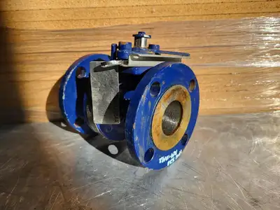 2" x 1 1/2" Class 150 Ball Valve API 608