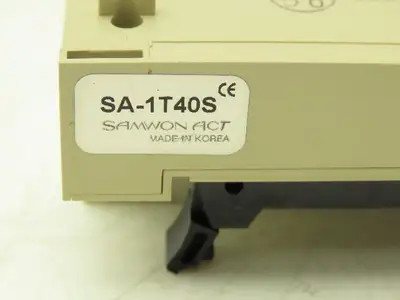 Samwon Act IO-Link Ribbon Cable Interface Terminal Connector 40-Pin