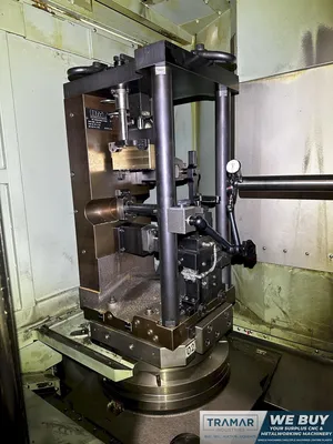Used 2017 DMG MORI NHX4000 Horizontal Machining Centers Michigan US | Tramar Industries #419593