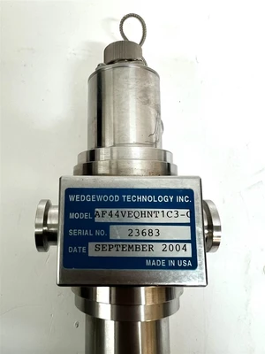 Wedgewood Technology Flow Through Sensor AF44VEQHNT1C3-C Single Channel  (9957)M