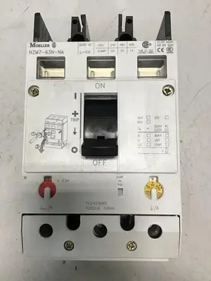 USED MOELLER NZM7-63N-NA