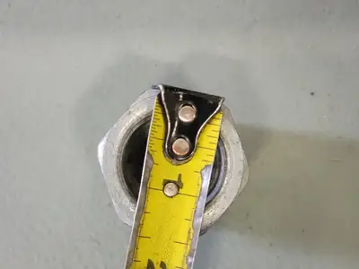 1" Straight Conduit Connector