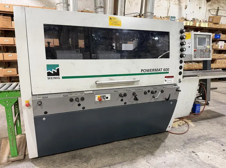 Used _UNKNOWN_ _UNKNOWN_ Woodworking Moulders North Carolina US | Pruitt Machinery #1324798