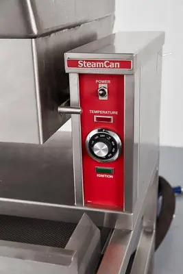 USED STEAM CAN 16G