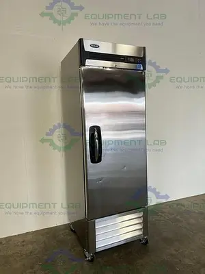 USED NORLAKE R23-S REACH-IN  REFRIGERATOR +4°C 23 CU. FT, 115V