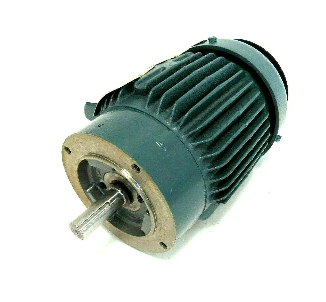 NEW BALDOR VECP3587T MOTOR 2HP 208-230/460V 1755RPM 05F006X009G1 2-1/4"x7/8"