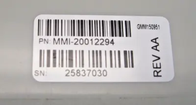 USED Micromotion 2500 D3ABBAEZZZ