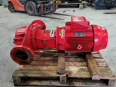 Weg Electric Motor 40HP & Armstrong Pump