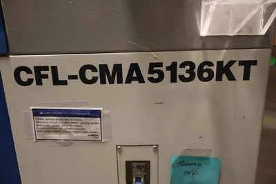 Used 2018 CAMFIVE CFL-CMA51336KT Laser Cutters Washington US | MD Equipment Services LLC #1326680